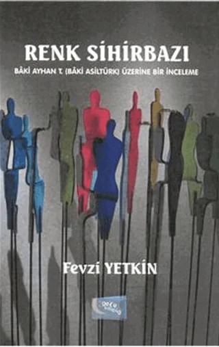 Renk Sihirbazı – Fevzi Yetkin – Gece Kitaplığı kitap kapağı