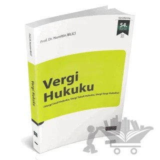 Vergi Hukuku – Nurettin Bilici – Savaş Yayınevi kitap kapağı