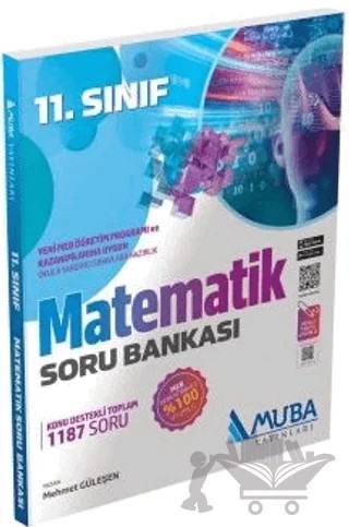 11. Sınıf Matematik Soru Bankası – Mehmet Güleşen – Muba Yayınları kitap kapağı