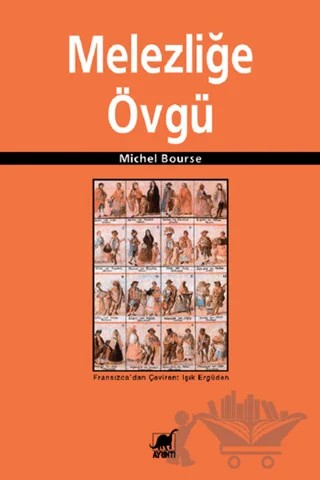 Melezliğe Övgü – Michel Bourse – Ayrıntı Yayınları kitap kapağı