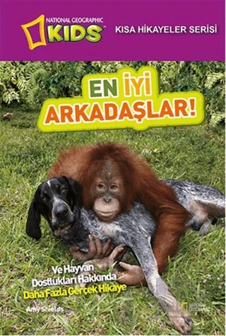 En İyi Arkadaşlar – Kelly Milner Halls – Beta Kids kitap kapağı