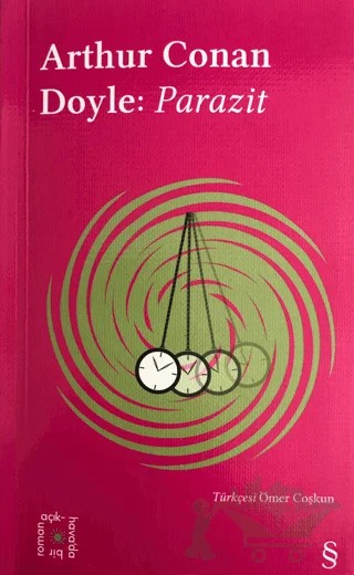 Parazit – Arthur Conan Doyle – Everest Yayınları kitap kapağı