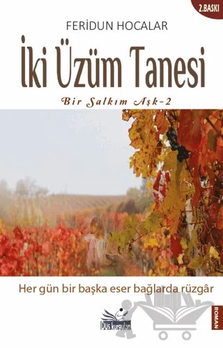 İki Üzüm Tanesi – Feridun Hocalar – Düş Kurguları Yayıncılık kitap kapağı