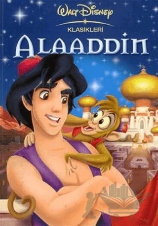 Alaaddin – Kolektif – Doğan Egmont Yayıncılık kitap kapağı
