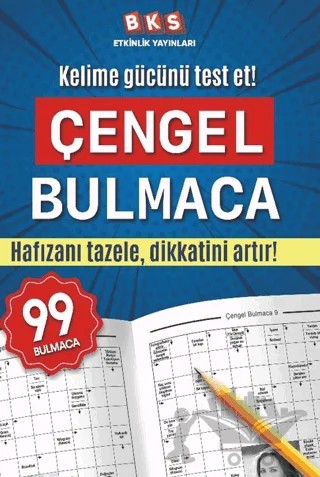 Çengel Bulmaca – Mekin Gani Pehlivan – BKS Etkinlik Yayınları kitap kapağı
