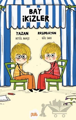 Bay İkizler – Betül Bahçe – Puis kitap kapağı
