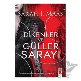 Dikenler ve Güller Sarayı – Sarah J. Maas – Dex Yayınevi kitap kapağı