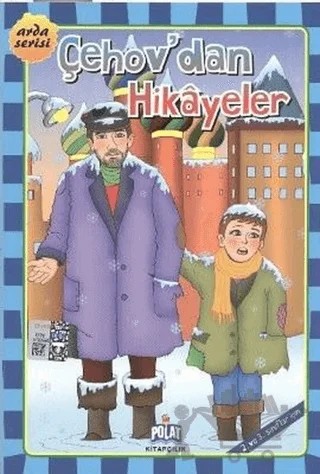 Çehov'dan Hikayeler – Kolektif – Polat Kitapçılık kitap kapağı