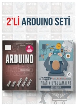 2'li Arduino Eğitim Seti (2 Kitap) – Coşkun Taşdemir, Mustafa Karakaş – Dikeyeksen Yayın Dağıtım kitap kapağı