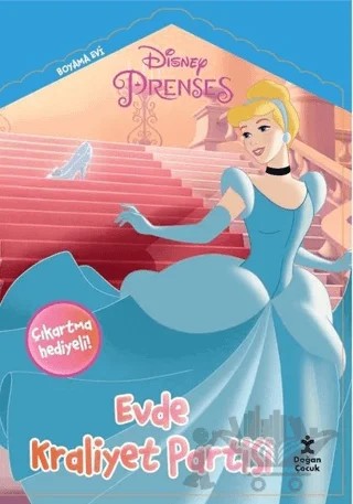 Disney Prenses – Kolektif – Doğan Çocuk kitap kapağı