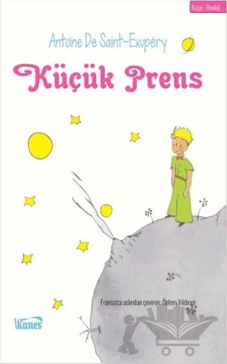 Küçük Prens – Antoine de Saint-Exupery – Kanes Yayınları kitap kapağı