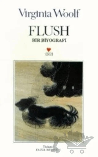 Flush Bir Biyografi – Virginia Woolf – Can Yayınları kitap kapağı
