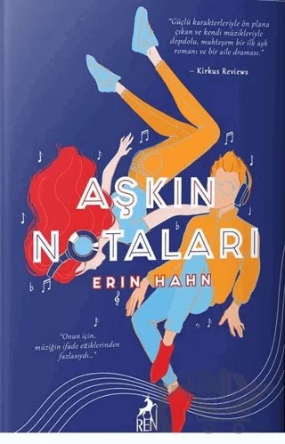 Aşkın Notaları – Erin Hahn – Ren Kitap kitap kapağı