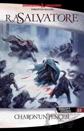 Charon’un Pençesi – R. A. Salvatore – İthaki Yayınları kitap kapağı
