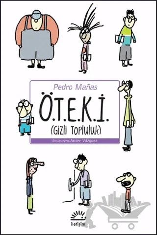 Ö.T.E.K.İ – Pedro Manas – İletişim Yayınevi kitap kapağı