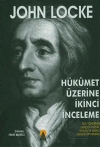 Hükümet Üzerine İkinci İnceleme – John Locke – Ebabil Yayınları kitap kapağı