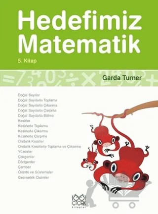 Hedefimiz Matematik 5. Kitap – Garda Turner – 1001 Çiçek Kitaplar kitap kapağı