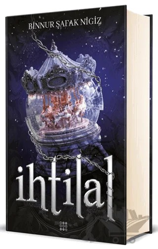 İhtilal 4 - Zefir – Binnur Şafak Nigiz – Dokuz Yayınları kitap kapağı
