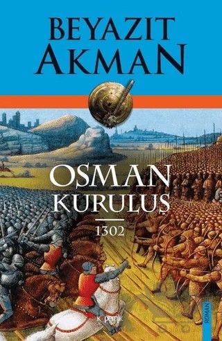 Osman Kuruluş 1302 – Beyazıt Akman – Kopernik Kitap kitap kapağı