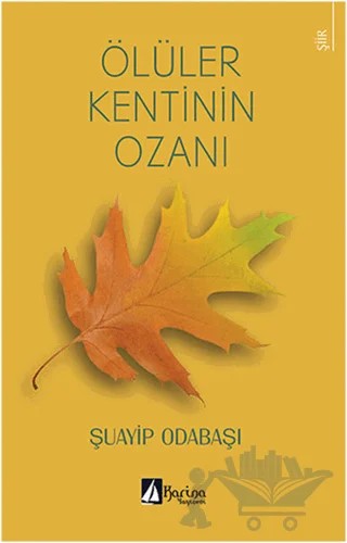 Ölüler Kentinin Ozanı – Şuayip Odabaşı – Karina Yayınevi kitap kapağı