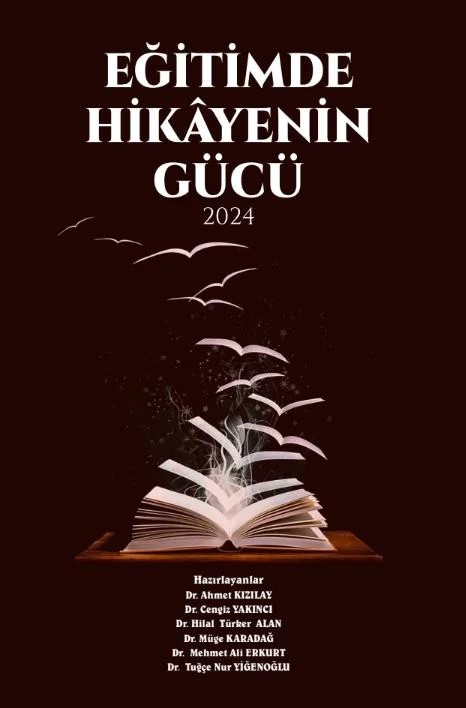 Eğitimde Hikayenin Gücü – Nobel Tıp Kitabevleri kitap kapağı