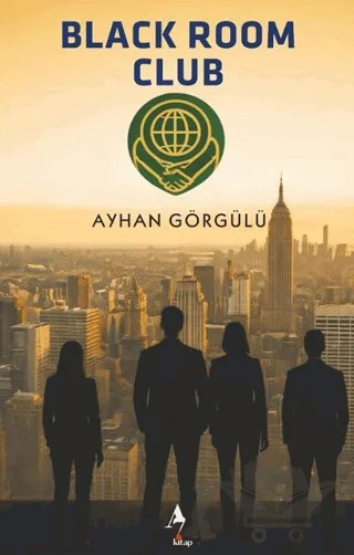 Black Room Club – Ayhan Görgülü – A7 Kitap kitap kapağı
