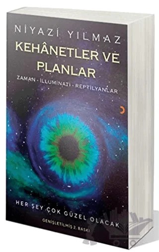 Kehanetler ve Planlar – Niyazi Yılmaz – Cinius Yayınları kitap kapağı