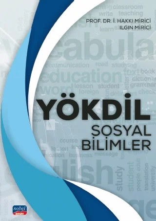 YÖKDİL Sosyal Bilimler – İ. Hakkı Mirici, Ilgın Mirici – Nobel Akademik Yayıncılık kitap kapağı