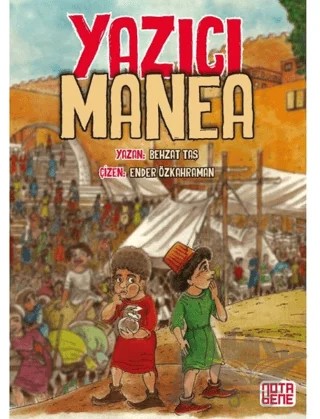 Yazıcı Manea – Behzat Taş – Nota Bene Yayınları kitap kapağı