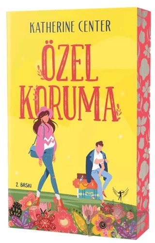 Özel Koruma – Katherine Center – Artemis Yayınları kitap kapağı