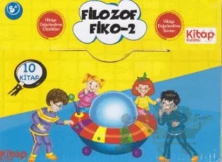 Filozof Fiko - 2 – Kolektif – Kitap Kulübü Çocuk Yayınları kitap kapağı
