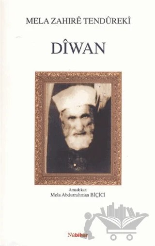 Diwan – Mela Zahire Tendureki – Nubihar Yayınları kitap kapağı