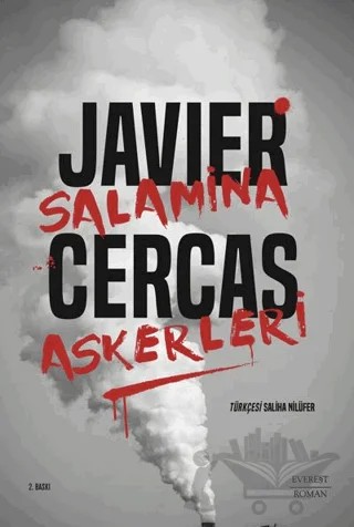 Salamina Askerleri – Javier Cercas – Everest Yayınları kitap kapağı