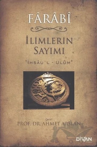 İlimlerin Sayımı – Farabi – Divan Kitap kitap kapağı