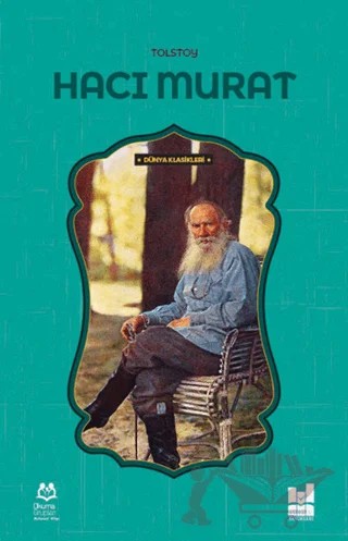 Hacı Murat – Lev Nikolayeviç Tolstoy – Mgv Yayınları kitap kapağı