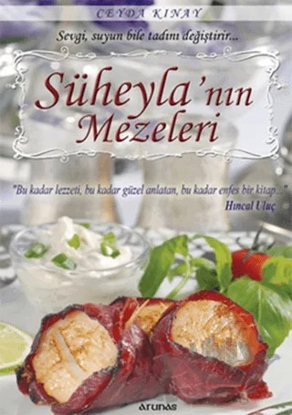 Süheyla’nın Mezeleri – Ceyda Kınay – Arunas Yayıncılık kitap kapağı