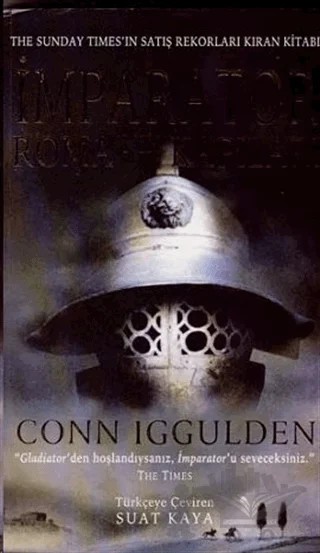 İmparator Roma’nın Kapıları – Conn Iggulden – Nitelik Kitap kitap kapağı