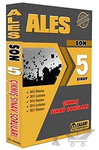 Ales Son 5 Sınav Çıkmış Sorular – Kolektif – Tasarı Eğitim Yayınları kitap kapağı