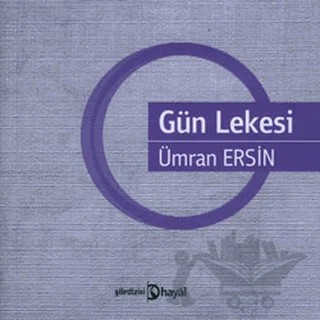 Gün Lekesi – Ümran Ersin – Hayal Yayınları kitap kapağı