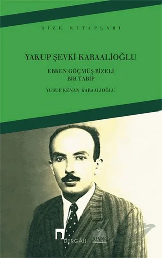Yakup Şevki Karaalioğlu – Yusuf Kenan Karaalioğlu – Dergah Yayınları kitap kapağı