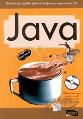 JAVA – Numan Pekgöz – Pusula Yayıncılık kitap kapağı