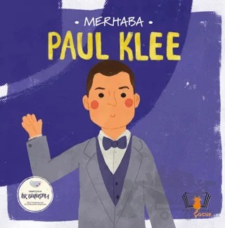 Merhaba Paul Klee – Kolektif – Hayalperest Çocuk kitap kapağı