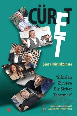 Cüret Et – Şenay Büyükköşdere – Sosyal Yayınları kitap kapağı