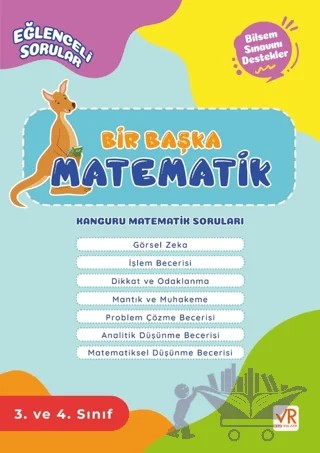 Bir Başka Matematik 3. ve 4. Sınıf – Kolektif – VR Yayınları kitap kapağı