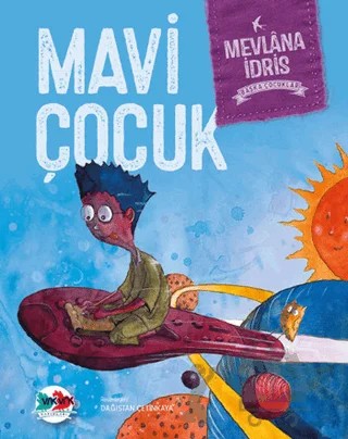 Mavi Çocuk (Ciltli) – Mevlana İdris – Vak Vak Yayınları kitap kapağı