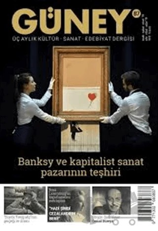 Güney Dergisi Sayı: 87 Ocak - Şubat - Mart 2019 – Güney Dergisi kitap kapağı