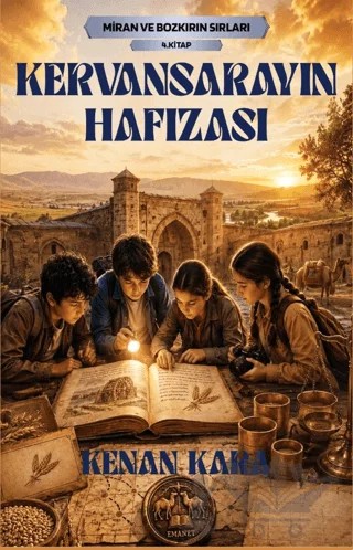 Kervansarayın Hafızası – Kenan Kara – Klaros Yayınları kitap kapağı