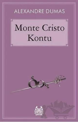 Monte Cristo Kontu – Alexandre Dumas – Arkadaş Yayınları kitap kapağı