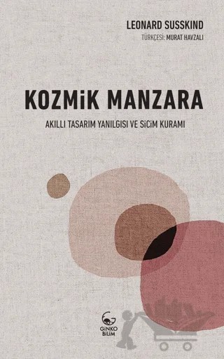 Kozmik Manzara – Leonard Susskind – Ginko Kitap kitap kapağı