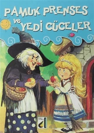 Pamuk Prenses ve Yedi Cüceler - Prenses ve Bezelye – Kolektif – Damla Yayınevi kitap kapağı